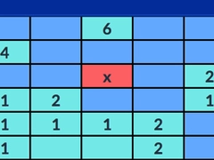Spēle Minesweeper, Klasiciska Puzle Spēle online Spēle Minesweeper, Klasiciska Puzle Spēle online