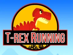 Spēle TRex Skriešana online