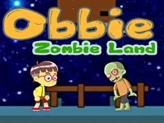 Spēle Obbie Zombiju Zeme online