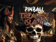 Spēle Pinnbola Dārgumu sala online Spēle Pinnbola Dārgumu sala online
