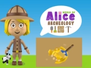 Spēle Alises Arheoloģijas Pasaule online