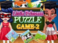 Spēle Mazās princeses puzlespēle 2 online