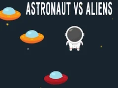 Spēle Astronauts pret Svešzemniekiem online
