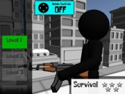 Spēle Stickman pistoles šāvējs 3D online