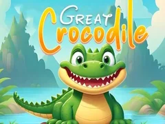 Spēle Lielais Krokodils online Spēle Lielais Krokodils online