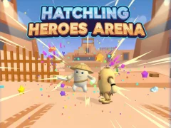 Spēle Hatchling Heroes arēna online
