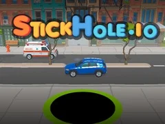 Spēle Stickhole.io online