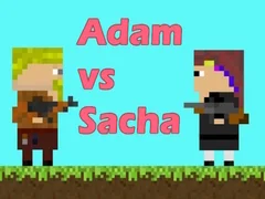 Spēle Ādams pret Sašu online Spēle Ādams pret Sašu online