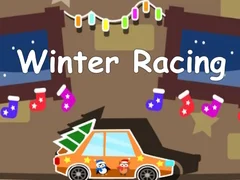 Spēle Ziemas sacīkstes 2D online Spēle Ziemas sacīkstes 2D online