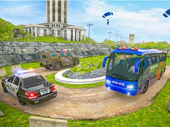 Spēle Policijas spēle ar cietuma furgonu online Spēle Policijas spēle ar cietuma furgonu online
