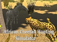 Spēle Āfrikas geparda medību simulators online Spēle Āfrikas geparda medību simulators online