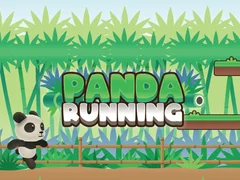 Spēle Panda Skrien online