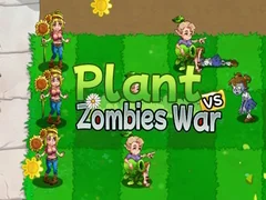 Spēle Augi pret Zombijiem: Karš online Spēle Augi pret Zombijiem: Karš online