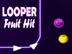 Spēle Looper Augļu Trieciena online