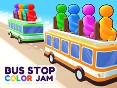 Spēle Krāsu Krājums Autobusu Pieturā online Spēle Krāsu Krājums Autobusu Pieturā online