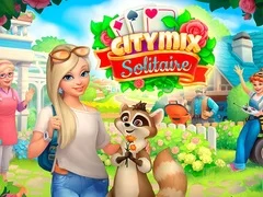 Spēle Pilsētas Maisījums Solitaire online