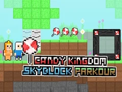 Spēle Konditorejas Karaliste Skyblock Parkour online Spēle Konditorejas Karaliste Skyblock Parkour online