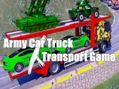 Spēle Armijas automašīnu un kravas automašīnu transporta spēle online Spēle Armijas automašīnu un kravas automašīnu transporta spēle online