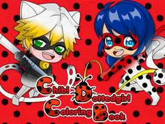 Spēle Chibi punktiņu meitenes krāsojamā grāmata online Spēle Chibi punktiņu meitenes krāsojamā grāmata online