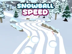 Spēle Sniega Bumbas Ātrums online