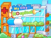 Spēle Mans Pilsēta: Slimnīca online Spēle Mans Pilsēta: Slimnīca online