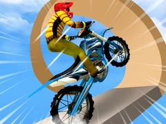 Spēle Velosipēdu Akrobātisko Sacensību Leģenda online