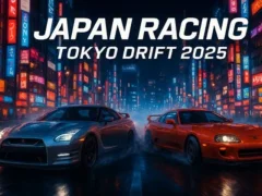 Spēle Japan Racing Tokyo Drift 2025 online