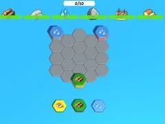 Spēle Burvju Karaliste. Hex Match online Spēle Burvju Karaliste. Hex Match online