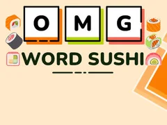 Spēle OMG Vārdu Suši online Spēle OMG Vārdu Suši online