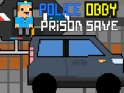 Spēle Policijas Obby cietuma glābšana online