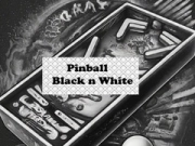 Spēle Pinnbolls Melns un Balts online Spēle Pinnbolls Melns un Balts online