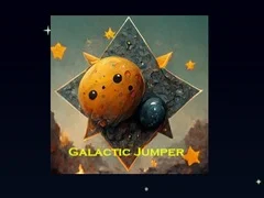 Spēle Galaktiskais Lēkātājs online Spēle Galaktiskais Lēkātājs online