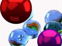 Spēle Krāsainās Bumbas Spīd Tumsā online Spēle Krāsainās Bumbas Spīd Tumsā online