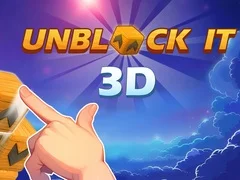 Spēle Atbloķē to 3D online Spēle Atbloķē to 3D online