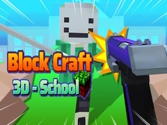Spēle Block Craft 3D - Skola online Spēle Block Craft 3D - Skola online
