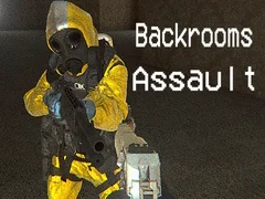Spēle Uzbrukums Backrooms online