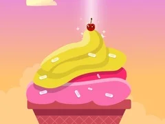 Spēle Ķirsis uz saldējuma online Spēle Ķirsis uz saldējuma online