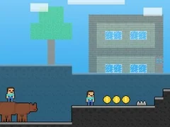 Spēle Bēgšana Noob online