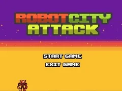 Spēle Robotu Pilsētas Uzbrukums online