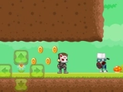 Spēle Ninja pret Zombie Uzbrukumu online