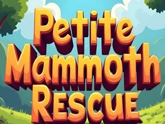 Spēle Mazā mamuta glābšana online