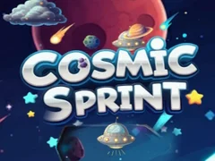 Spēle Kosmiskais skrējiens online