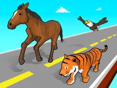 Spēle Dzīvnieku Transformācijas Sacensība online