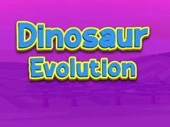 Spēle Dinozauru evolūcija online