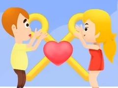 Spēle Pin mīlas stāsts puzles online Spēle Pin mīlas stāsts puzles online