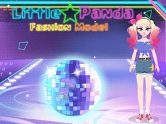 Spēle Mazā Panda Modes Modelis online