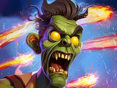 Spēle Zombiju aizsardzība: Kara online