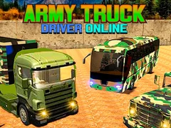 Spēle Armijas Kravas Auto Vadītājs Tiešsaistē online Spēle Armijas Kravas Auto Vadītājs Tiešsaistē online