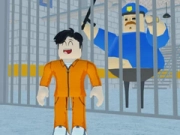Spēle Roblox: Barija cietuma bēgšana online