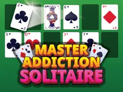 Spēle Atkarību Meistars Solitaire online